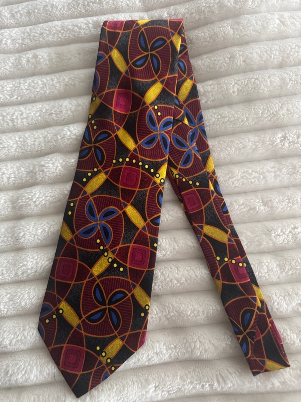 Electric Neckwear Power Ties Silk Tie
